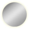 Sieninis šviestuvas 43W LED šviestuvas - veidrodis PETRA, chromo sp., 3000K, IP44, A3804301