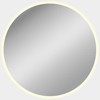 Sieninis šviestuvas 43W LED šviestuvas - veidrodis BARI, chromo sp., 3000K, IP44, A3799304