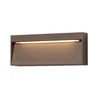 Sieninis šviestuvas 4,5W LED sieninis fasado šviestuvas NASHIRA, rūdžių sp., 2200/2700/3200/4000K, IP65, A2062171M