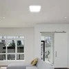 Sieninis šviestuvas V-tac 48W LED paviršinis šviestuvas, kvadratinis, baltas, 4000K, IP44