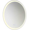 Sieninis šviestuvas 48W LED šviestuvas - veidrodis VANITY, baltas, 3000/4000/6000K, dimeriuojamas, IP44, 01-3824