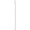5,6W LED pakabinamas šviestuvas į magnetinį bėgelį STICK 66, baltas, 48V, 3000K