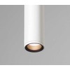 5,6W LED pakabinamas šviestuvas į magnetinį bėgelį STICK 44, baltas, 48V, 3000K