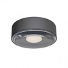 6W LED paviršinis šviestuvas LOG, tamsiai pilkas, 3000K, IP65, 90412