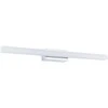 Sieninis šviestuvas 7W LED sieninis veidrodžio šviestuvas SPARROW, chromo sp., 3000K