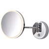 Sieninis šviestuvas 7W LED šviestuvas - veidrodis BOAN, chromo sp., 3000/4000K, IP44, A3252174C
