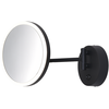 Sieninis šviestuvas 7W LED šviestuvas - veidrodis BOAN, matinės juodos sp., 3000/4000K, IP44, A3252174NL
