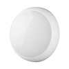 V-tac 8W/16W/20W LED paviršinis šviestuvas, baltas, 3000/4000/6500K, IP65, su judesio davikliu