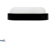 Bemko 8W LED plafonas KANLO, juodas, 4000K, IP54, 120°
