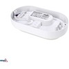 Bemko 8W LED plafonas KANLO, baltas, 4000K, IP54, 120°