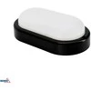 Bemko 8W LED plafonas KANLO, juodas, 4000K, IP54, 120°