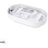 Bemko 8W LED plafonas KANLO, baltas, 4000K, IP54, 120°, su judesio davikliu