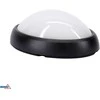 Lubinis šviestuvas Bemko 8W LED plafonas KANLO, juodas, 4000K, IP54, 120°