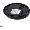 Lubinis šviestuvas Bemko 8W LED plafonas KANLO, juodas, 4000K, IP54, 120°