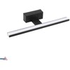 Bemko 8W LED veidrodžio šviestuvas KEIRA, juodas, 4000K, IP44