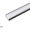 Bemko 8W LED veidrodžio šviestuvas KEIRA, juodas, 4000K, IP44