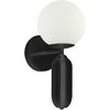 Italux Sieninis šviestuvas Aldeva WL-02340-1-BK