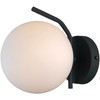 Italux Sieninis šviestuvas WL-3300-1-BK