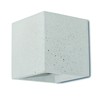 Sieninis šviestuvas CONCRETE, G9, baltas, 4096902