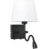 Italux Sieninis šviestuvas WL-1122-2-BL-BM-RO-WH