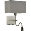 Bikuvalt Italux Sieninis šviestuvas WL-1122-2-BL-SN-RC-GR