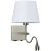 Italux Sieninis šviestuvas WL-1122-2-BL-SN-RO-WH