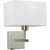 Italux Sieninis šviestuvas WL-1122-1-A-SN-RC-WH