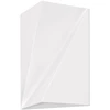 Sieninis šviestuvas ORIGAMI, 2xG9, baltas