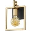 Italux Sieninis šviestuvas Primero WL-44003-1-BK-GD