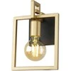 Italux Sieninis šviestuvas Primero WL-44003-1-BK-GD