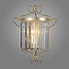 Pakabinamas šviestuvas Italux Sieninis šviestuvas WL-33057-1-CH.G