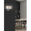 Sieninis šviestuvas ROMEO, E27, matinės nikelio sp., be gaubto, A3971080NMSP