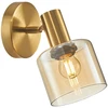 Italux Sieninis šviestuvas Santia WL-65342-1 BRO+AMBER