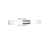 Sieninis šviestuvas SELDON, G9, baltos/chromo sp., IP44, 4132800