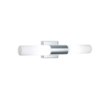 Sieninis šviestuvas SELDON, G9, baltos/chromo sp., IP44, 4132800