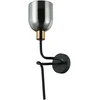 Italux Sieninis šviestuvas Servio WL-66892-1A-BK-SG