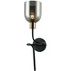 Italux Sieninis šviestuvas Servio WL-66892-1A-BK-SG