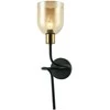 Italux Sieninis šviestuvas Servio WL-66892-1A-BK-AMB