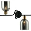 Italux Sieninis šviestuvas Servio WL-66892-2A-BK-SG