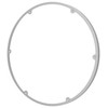 Šviestuvo SURFACE FLAT ROUND rėmelis, sidabro sp., 330mm