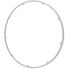 Šviestuvo SURFACE FLAT ROUND rėmelis, sidabro sp., 500mm