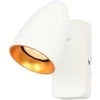 Italux Sieninis šviestuvas Tino WL-36748-1-WH-GD
