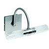 Sieninis šviestuvas TUBE, G9, baltos/nikelio sp., 460000