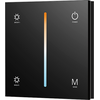 Sieninis valdiklis T2-1, 2.4GHz, 12-24VDC, juodas, XCONTROL022N