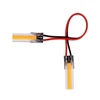 V-tac Skaidri jungtis didelio tankio arba 10mm LED COB juostoms, 5A, 0-36V, IP20