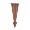 V-tac Sodo šviestuvo smaigas, rudas, 274mm