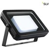 30W LED prožektorius SPOODI, juodas, 4000K