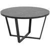 TV staliukas Black Red White Stalas AMBLE, juodas (MT_ACT/STO_GOSOL_77X44-BLACK)