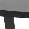Black Red White Stalas AMBLE, juodas (MT_ACT/STO_GOSOL_77X44-BLACK)