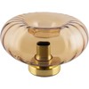 Stalo šviestuvas GOLD GLASS, E27, aukso sp.